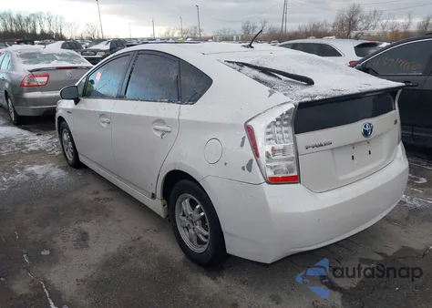 2010 Toyota Prius Ii z USA, uszkodzony, nr VIN JTDKN3DU8A0190687